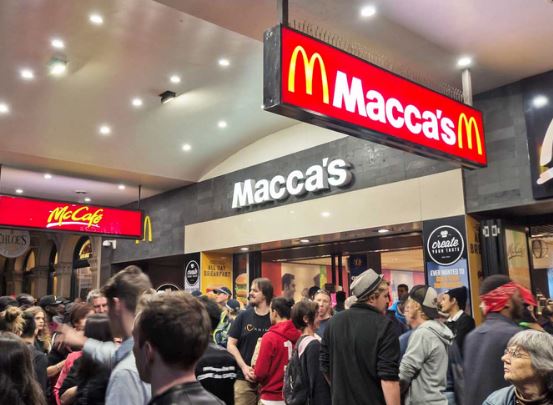 About McDonald’s