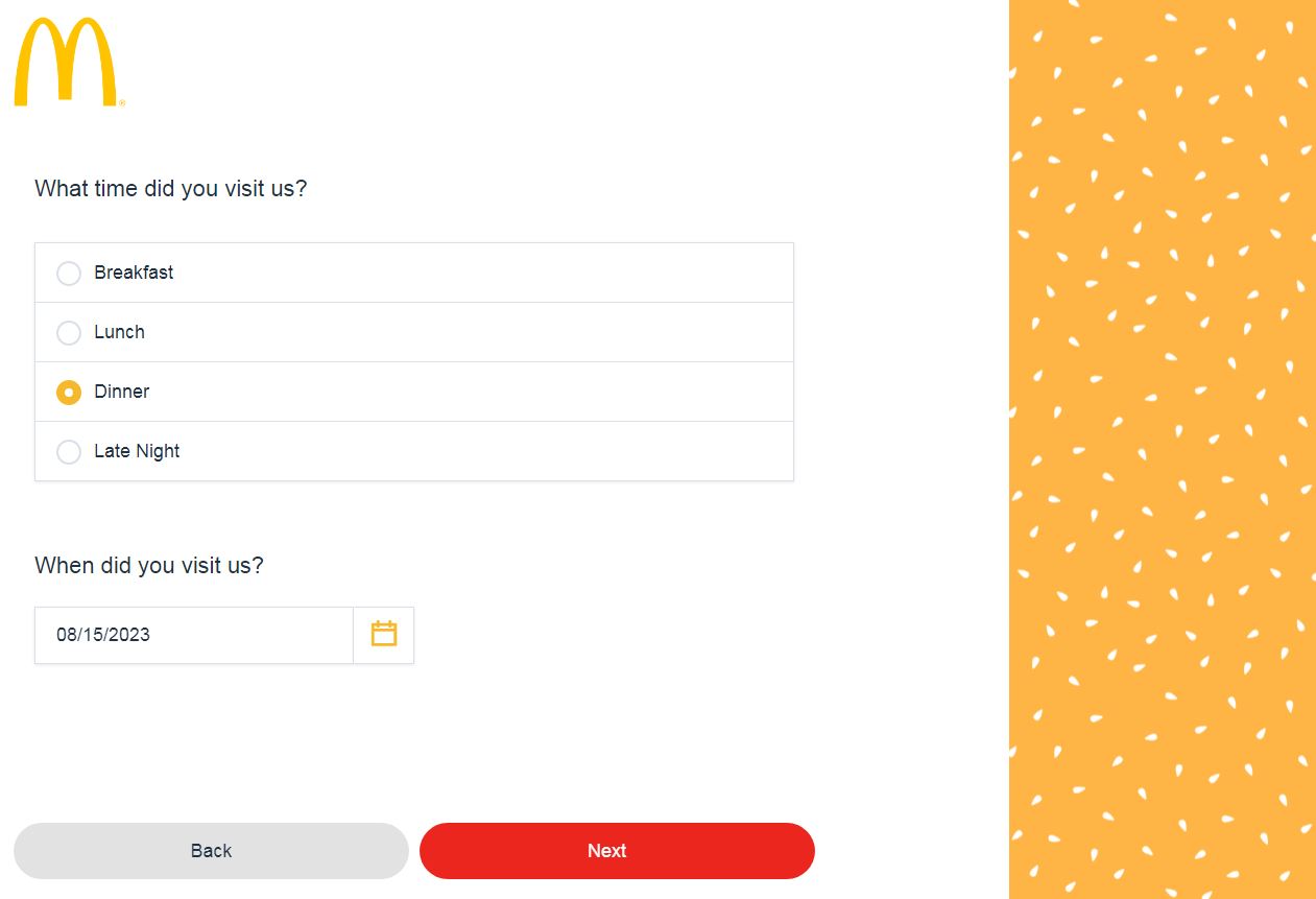 Maccas Feedback