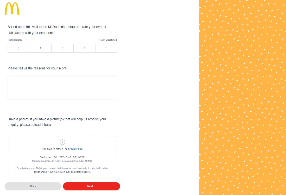 McDonald’s Australia’s Customer Satisfaction Survey