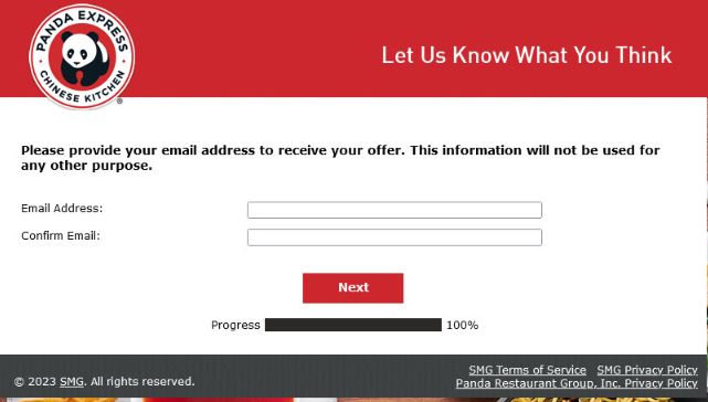 Panda Express Survey