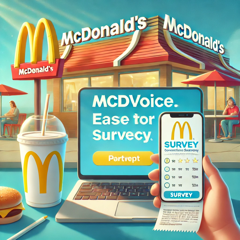 mcdonald's survey online