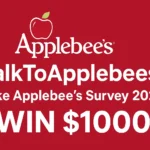 talktoapplebees survey online