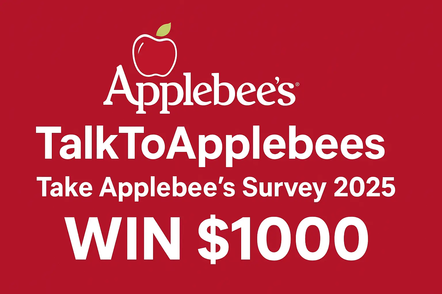 talktoapplebees survey online
