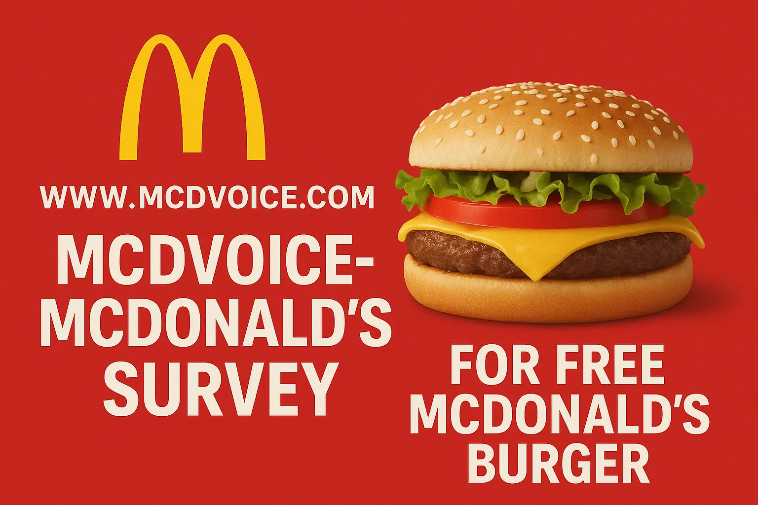 www.mcdvoice.com survey