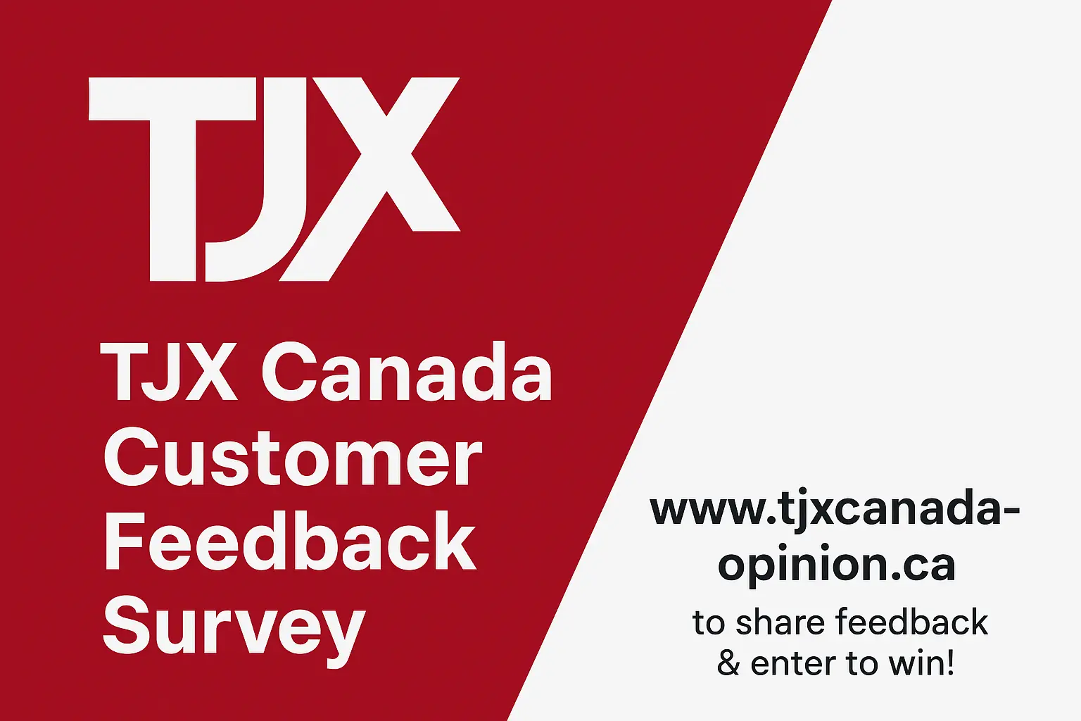 TJX Canada Opinion Survey