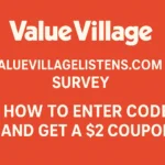 ValueVillageListens Survey
