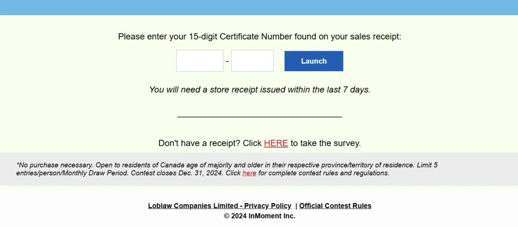 Surveysdm.com Homepage