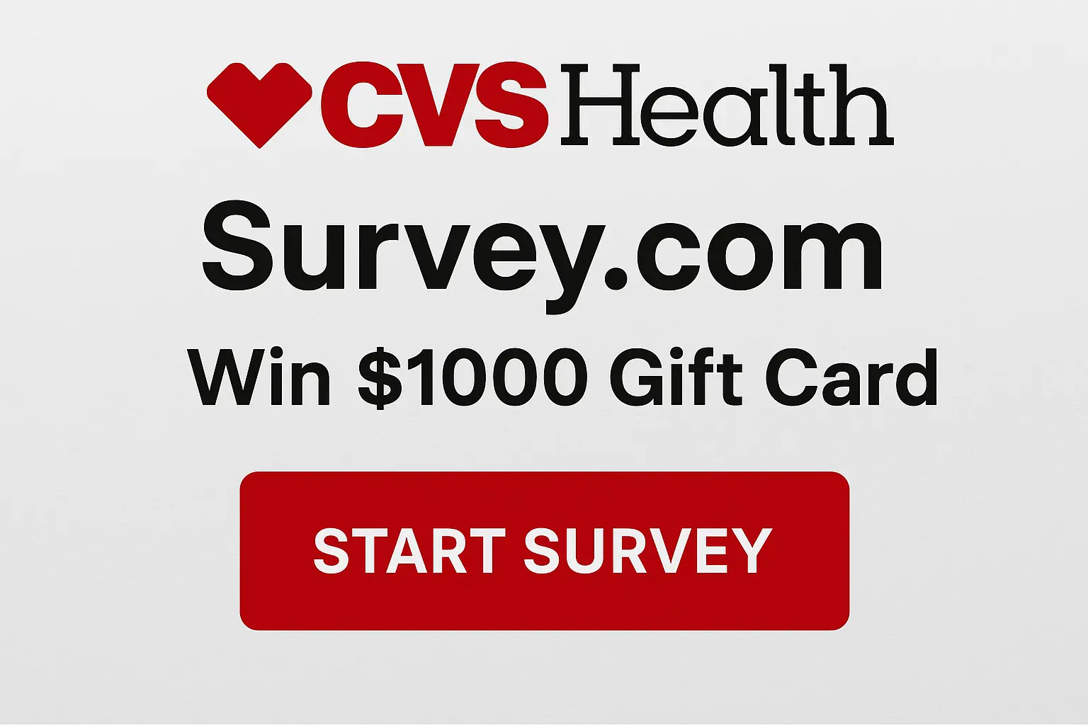 CVS Health Customer Satisfaction Survey