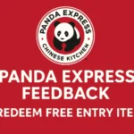 panda express feedback survey
